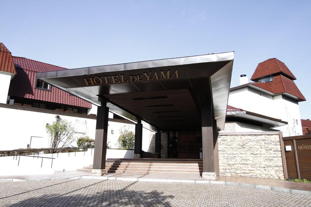 האקונה Odakyu Hotel De Yama מראה חיצוני תמונה